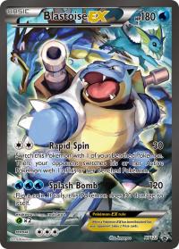 pokemon xy promos blastoise ex xy122