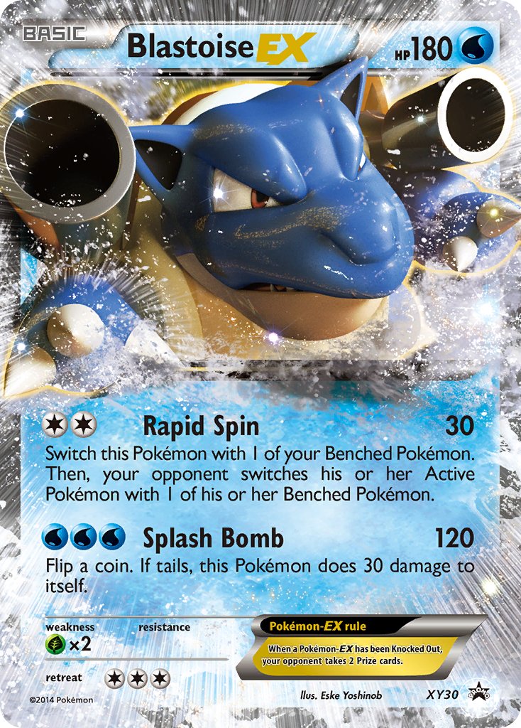 Blastoise EX - XY30