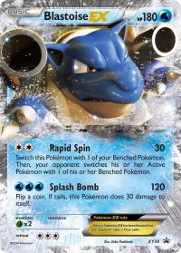 pokemon xy promos blastoise ex xy30