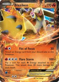 pokemon xy promos blaziken ex xy54