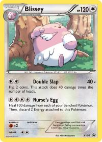 pokemon xy promos blissey xy56