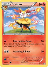 pokemon xy promos braxien xy161