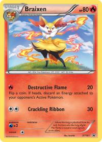 pokemon xy promos braxien xy161