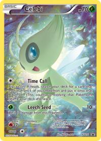 pokemon xy promos celebi xy111