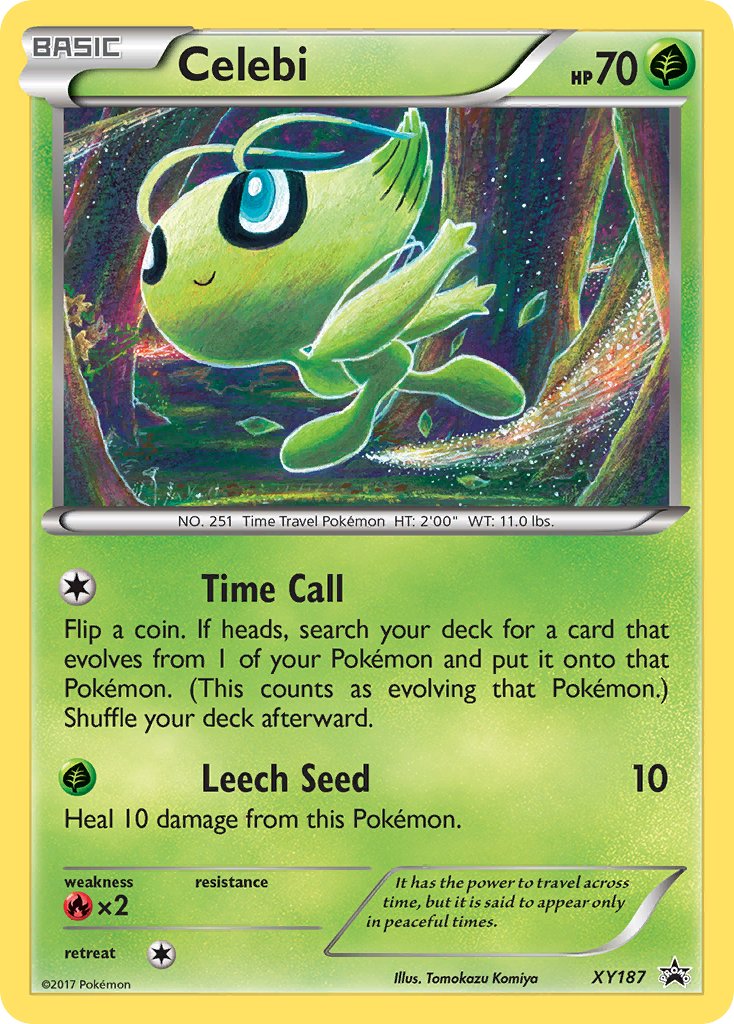 Celebi - XY187