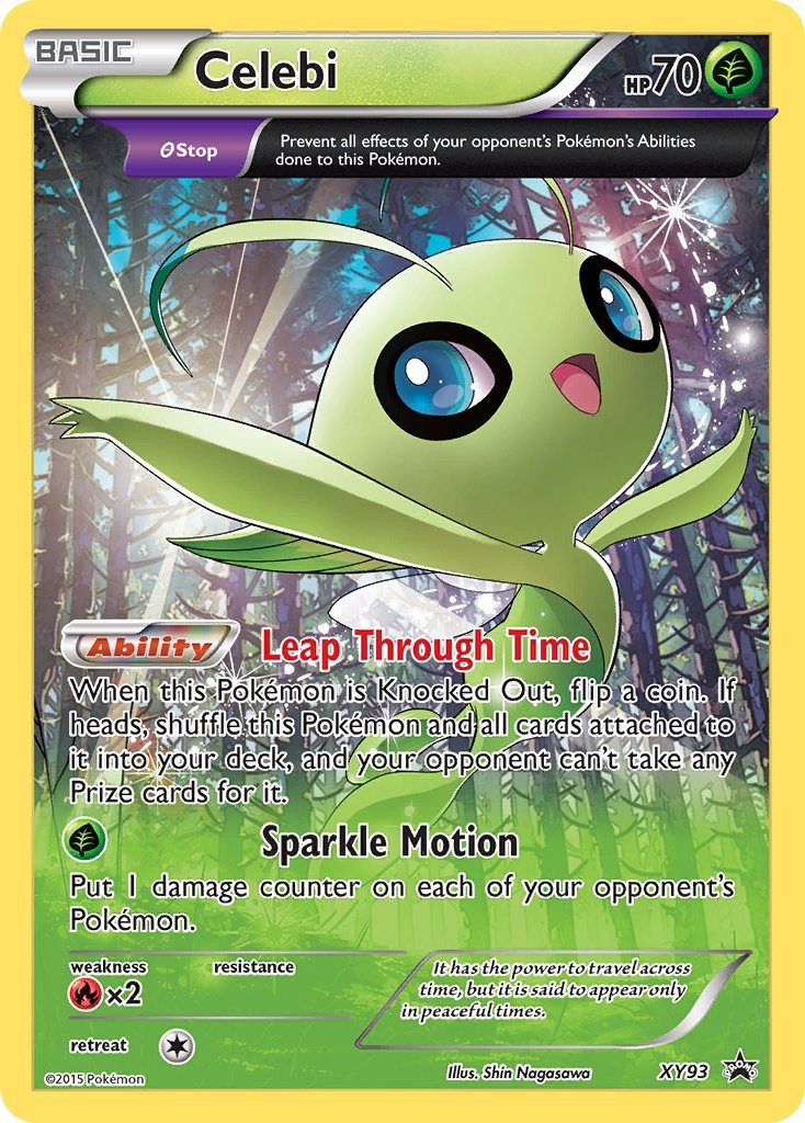 Celebi - XY93