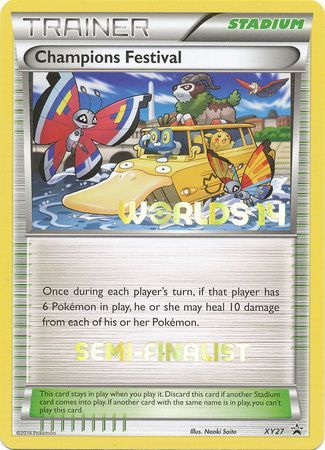 Champions Festival - XY27 - (Semi-Finalist) Worlds '14 Promo