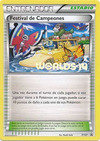 Champions Festival - XY27 - Spanish Worlds '14 Promo (Festival de Campeones)