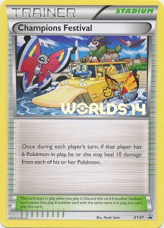 Champions Festival - XY27 - Worlds '14 Promo