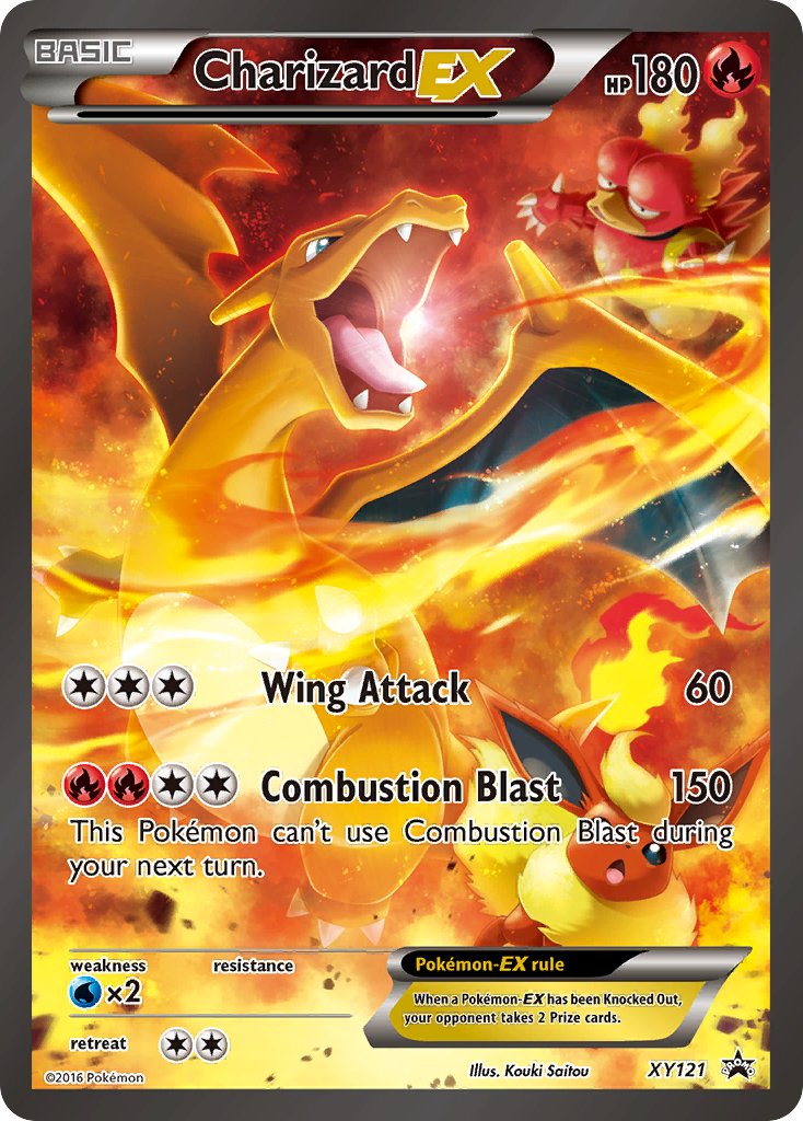 Charizard EX - XY121