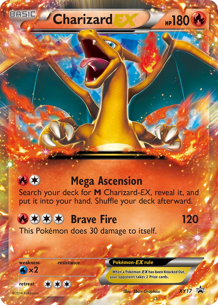 Charizard EX - XY17