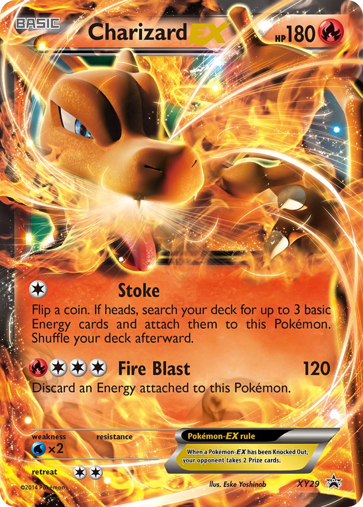 Charizard EX - XY29