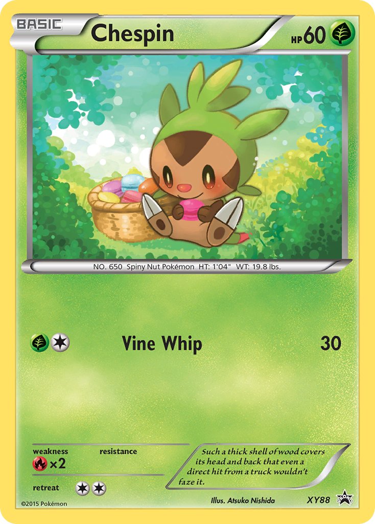 Chespin - XY88