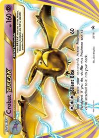 pokemon xy promos crobat break xy181