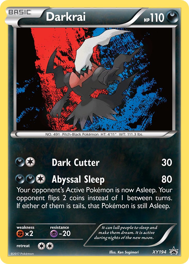 Darkrai - XY194