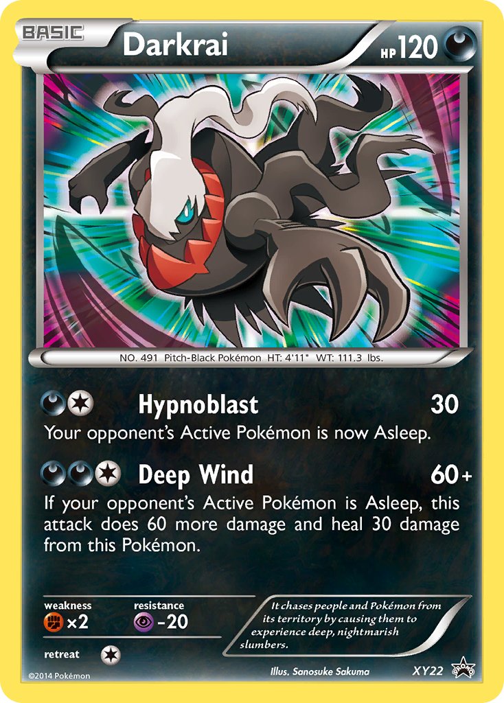 Darkrai - XY22