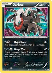 pokemon xy promos darkrai xy22