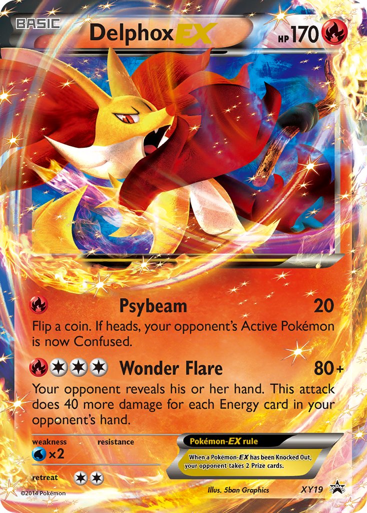 Delphox EX - XY19