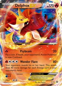 pokemon xy promos delphox ex xy19