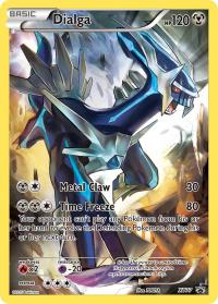 pokemon xy promos dialga xy77