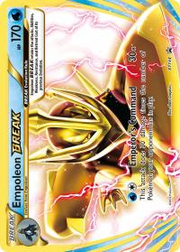 pokemon xy promos empoleon break xy134