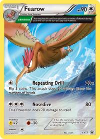 pokemon xy promos fearow xy57