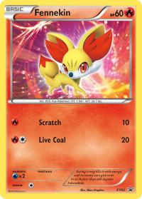 pokemon xy promos fennekin xy02