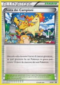 pokemon xy promos festa dei campioni champions festival xy91 worlds 15 promo italian