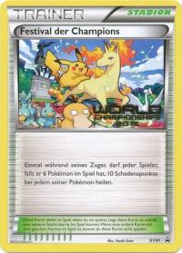 pokemon xy promos festival der champions champions festival xy91 worlds 15 promo german