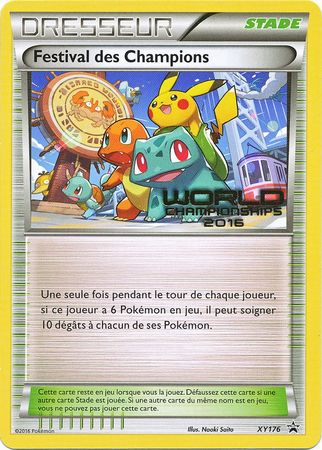 Festival des Champions (Champions Festival) XY176 - Worlds '16 Promo (French)