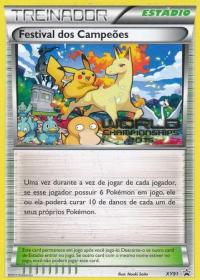 pokemon xy promos festival dos campeoes champions festival xy91 worlds 15 promo portuguese