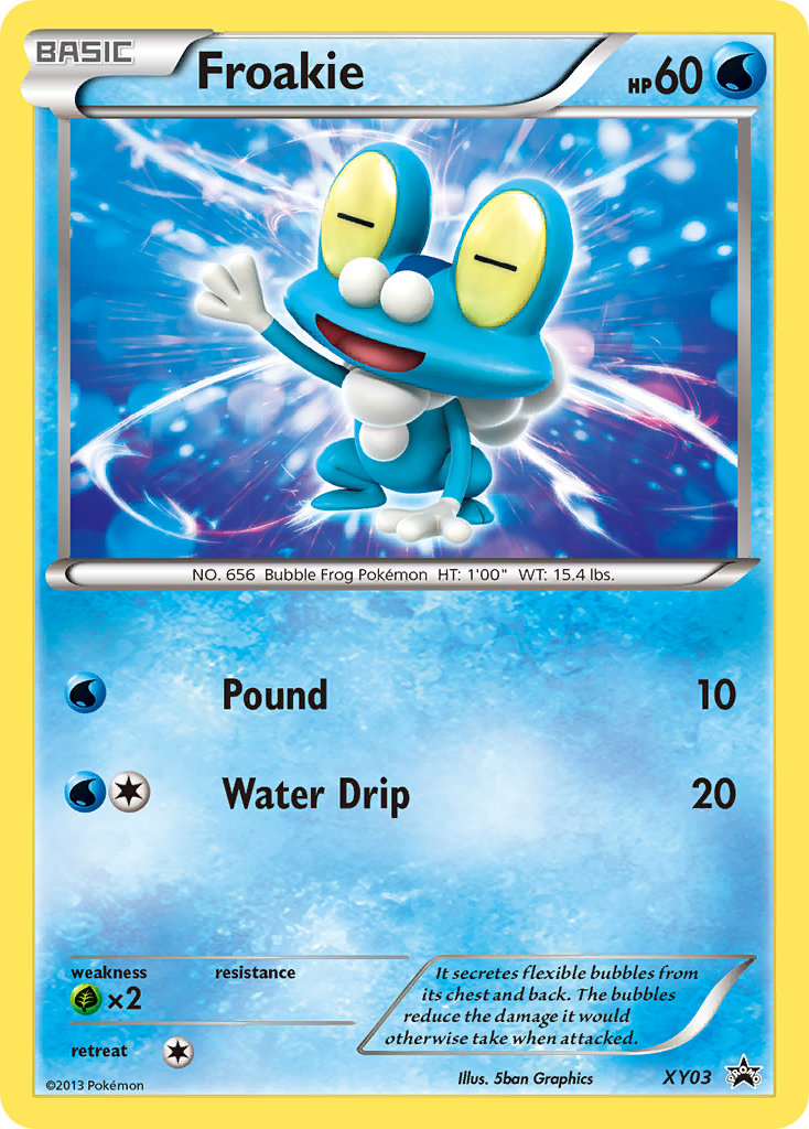 Froakie - XY03