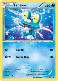 pokemon xy promos froakie xy03