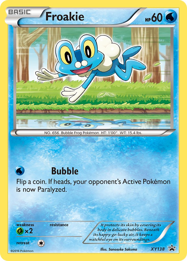 Froakie - XY138