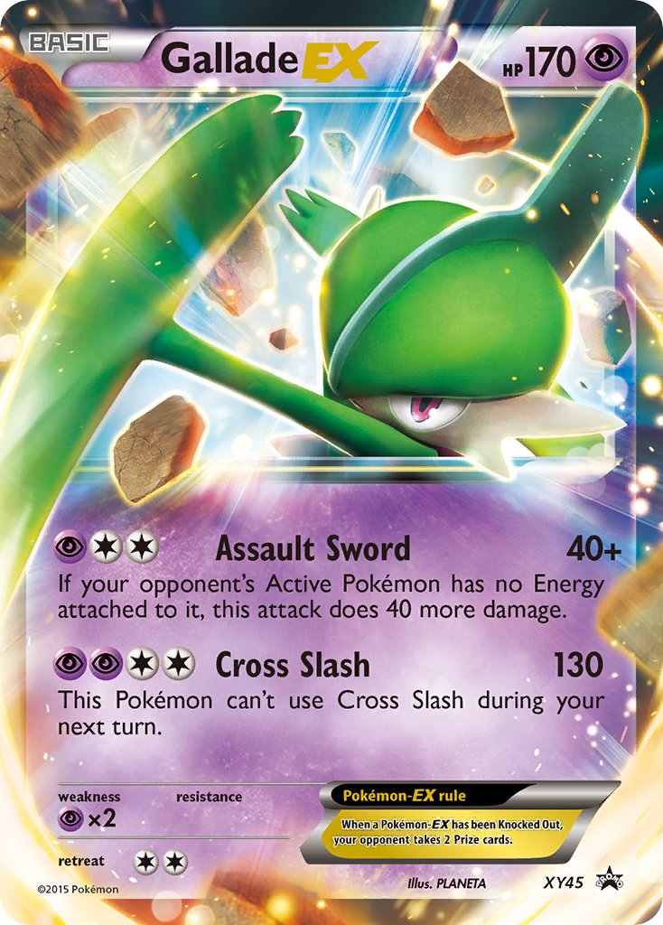 Gallade EX - XY45