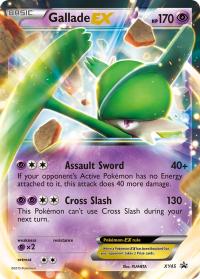 pokemon xy promos gallade ex xy45