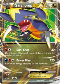 pokemon xy promos garchomp ex xy09