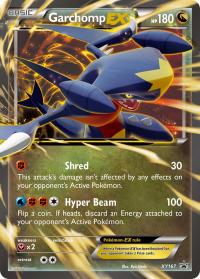 pokemon xy promos garchomp ex xy167