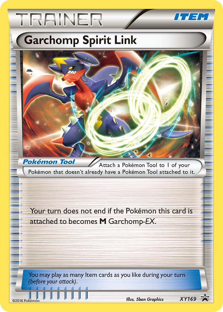 Garchomp Spirit Link - XY169