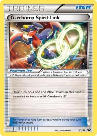 pokemon xy promos garchomp spirit link xy169