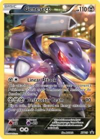 pokemon xy promos genesect xy119