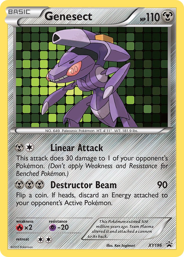 Genesect - XY196