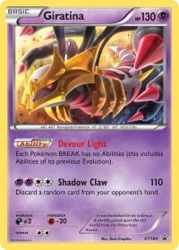 pokemon xy promos giratina xy184