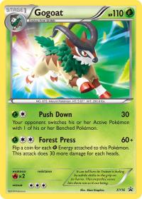 pokemon xy promos gogoat xy16