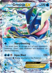 pokemon xy promos greninja ex xy20