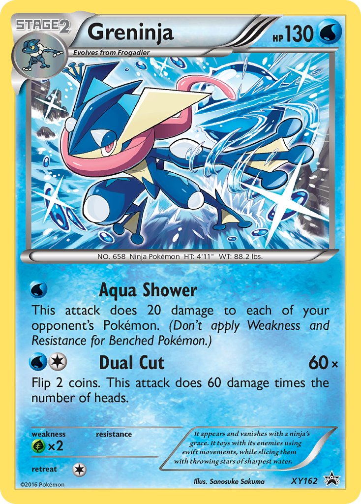 Greninja - XY162