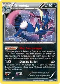 pokemon xy promos greninja xy24