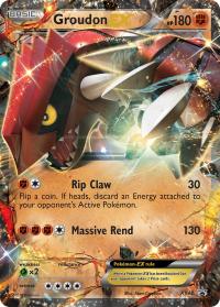 pokemon xy promos groudon ex xy42