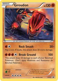 pokemon xy promos groudon xy52