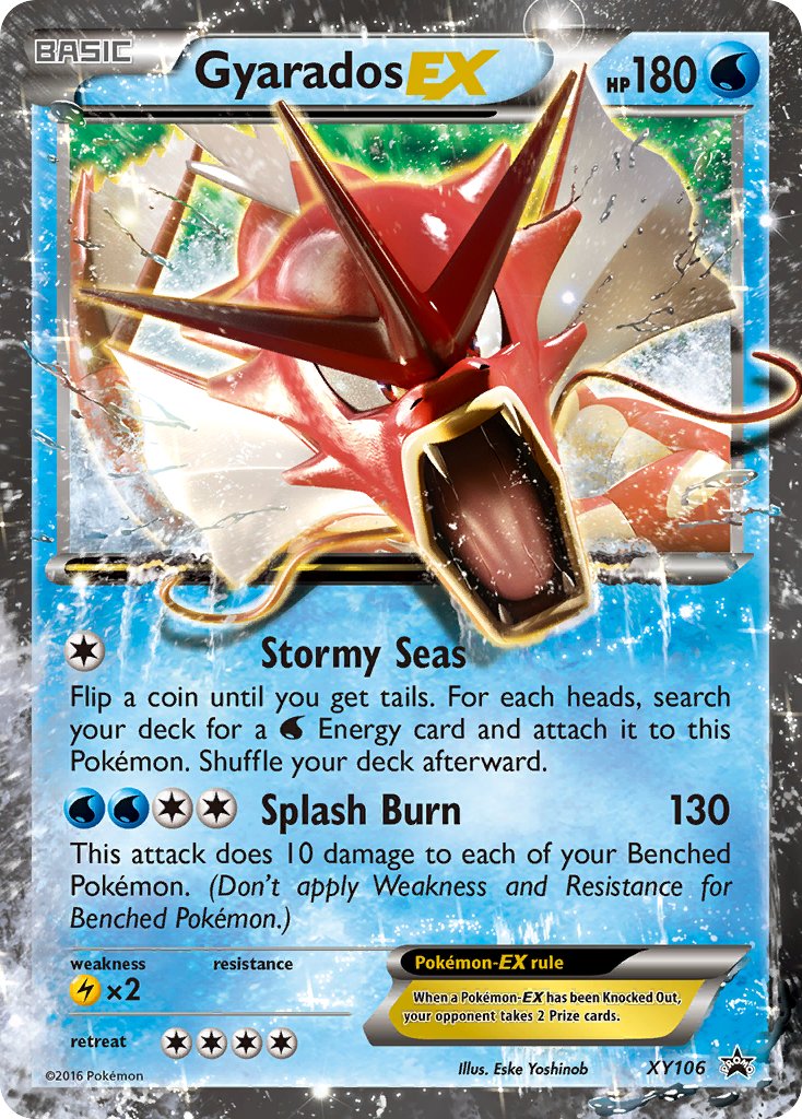 Gyarados EX - XY106